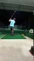 How does it feel to do the rising impact golf swing from Netflix