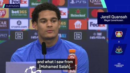 Quansah defends former Liverpool team-mate Salah after outburst