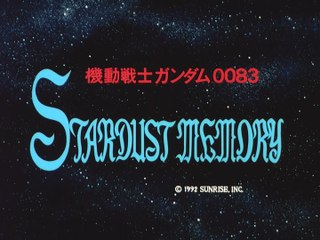 Mobile Suit Gundam 0083 Stardust Memory S00E02
