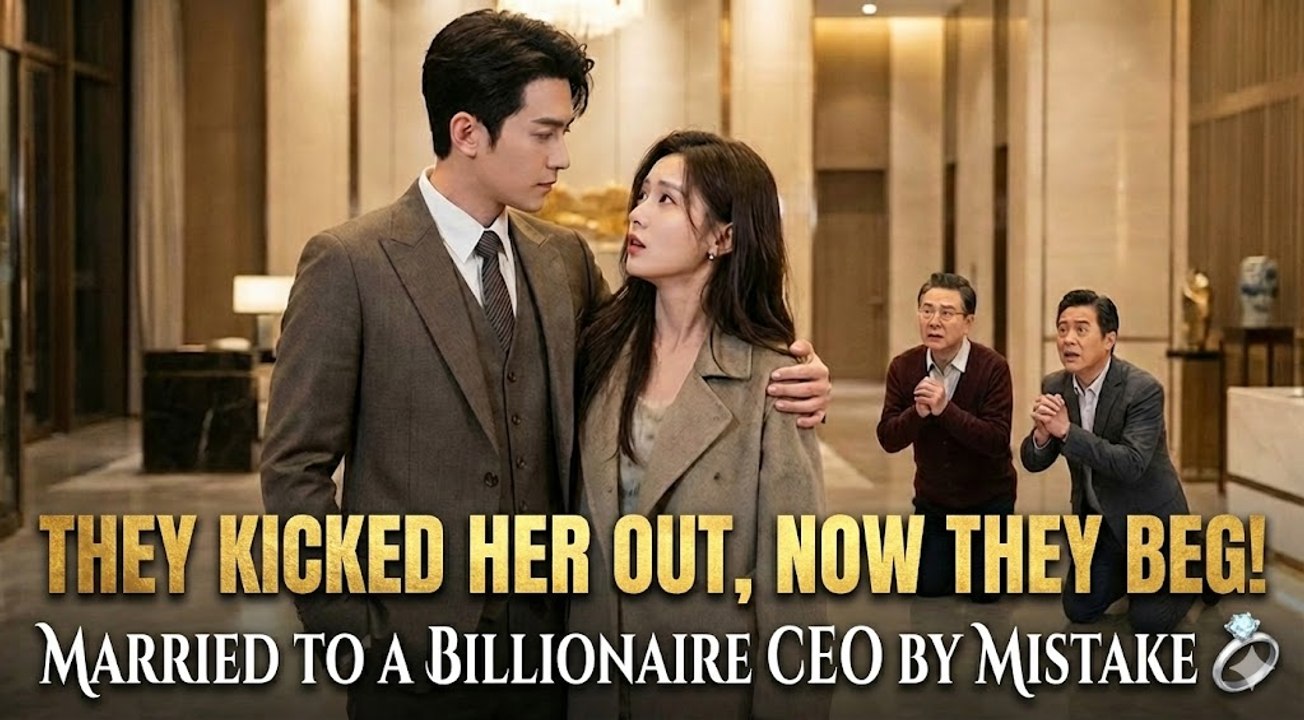 They Kicked Her Out, Now They Beg! Married to a Billionaire CEO by Mistake 💍