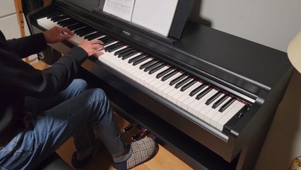 Calogero - Danser Encore (Teoman - Çoban Yıldızı) | Piano Cover