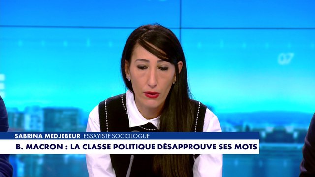 Sabrina Medjebeur : «Ces néo-féministes de pacotille ont le féminisme à géométrie variable.»