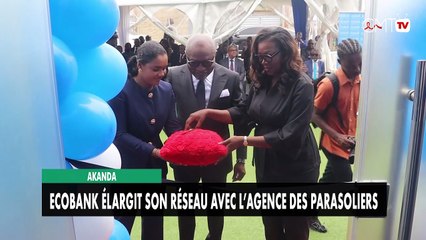 [#Reportage] Akanda : Ecobank élargit son réseau avec l’agence des Parasoliers