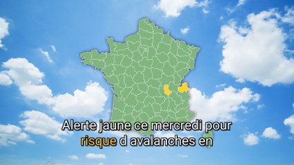 Bulletin météo France du mercredi 10 décembre 2025