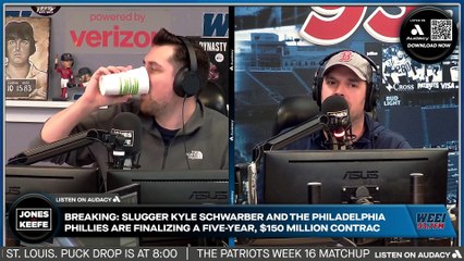 What Kyle Schwarber returning to the Phillies means for the Red Sox