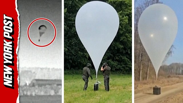 Lithuania Declares Emergency as Belarus Balloons Smuggling Cigarettes Shut Airports