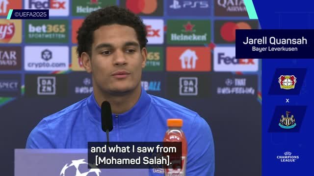 Quansah defends former Liverpool team-mate Salah after outburst