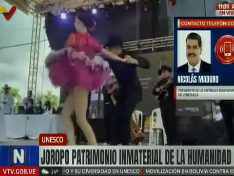 Pdte. Maduro: Exaltación del joropo a nivel mundial arrancó en la Comuna Brisas del Campo