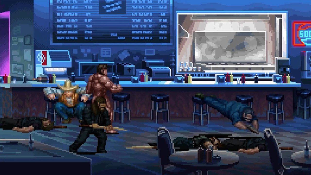 Terminator 2D： No Fate – Official Launch Trailer