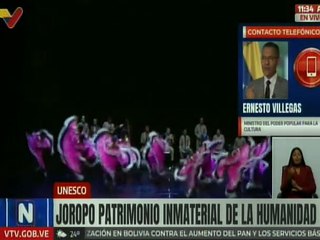 Min. Villegas: A partir de hoy La Casa de la Cultura y la Libertad se llena de fiesta con los joroperos