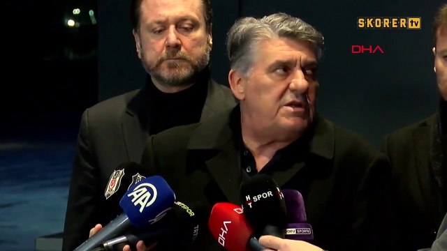 Beşiktaş Başkanı Serdal Adalı'dan yabancı hakem açıklaması: Sinir uçlarımızla oynuyorlar