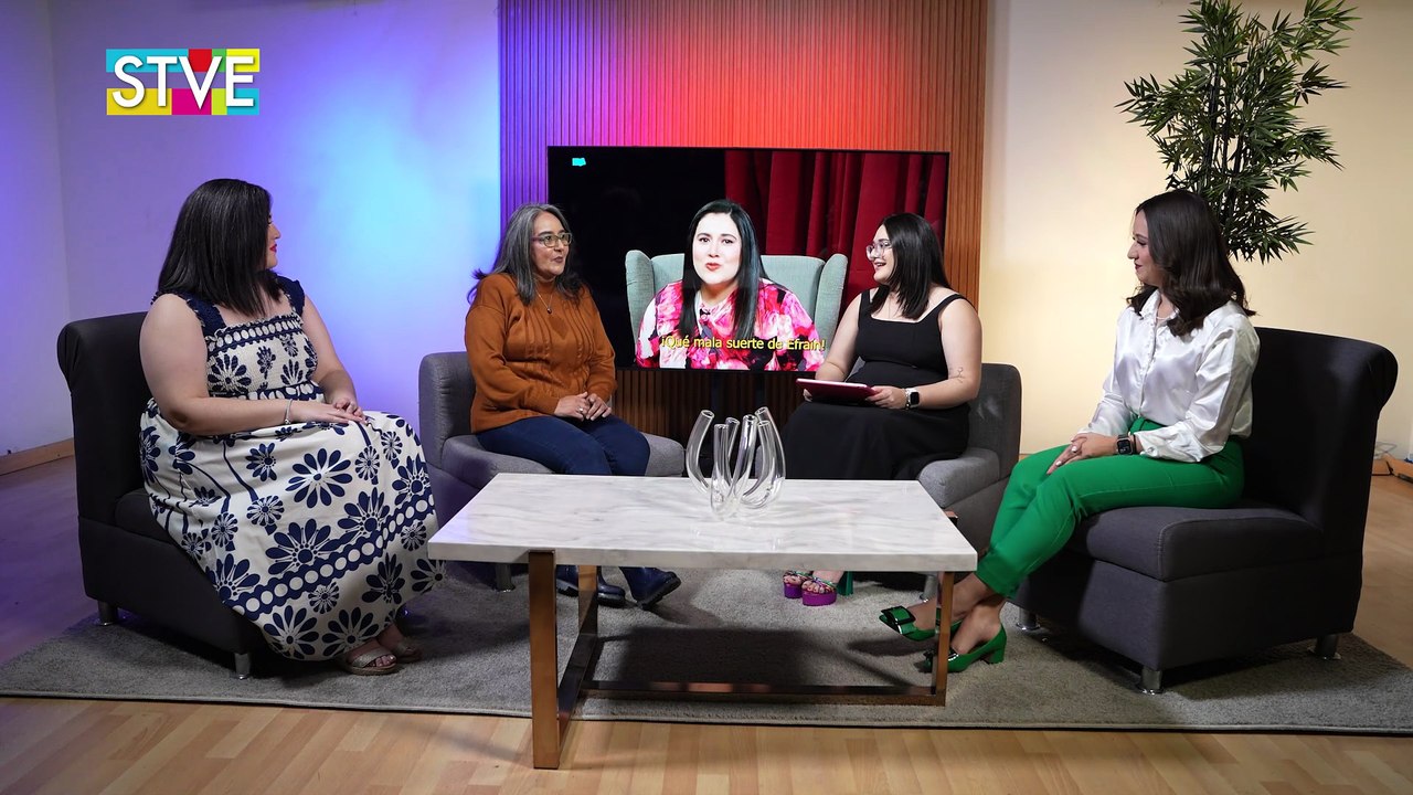 Avance de aniversario de STVE Telebásica: Luces, cámaras, STVE