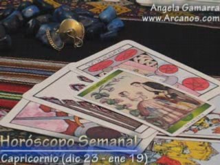 Horoscopo Capricornio del 25 a 31 de mayo 2008 - Tarot