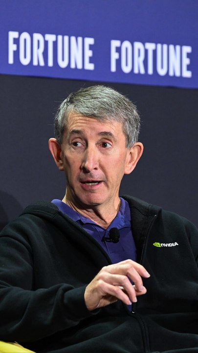 Nvidia’s developers are using AI coding assistants “to be more productive,” exec says