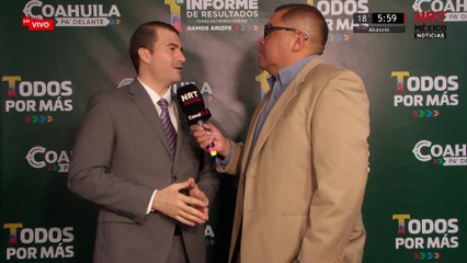 Subsecretario General de Gobierno de Coahuila y de Comunicación Institucional, Diego Rodríguez Canales