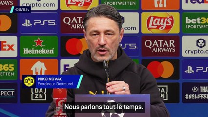Niko Kovač calme les critiques autour de Serhou Guirassy