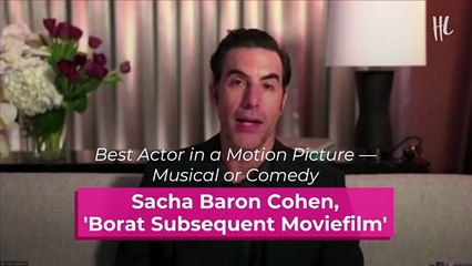 Here Are The Winners Of The 2021 Golden Globe Awards