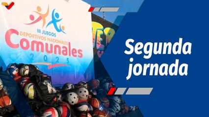 Deportes VTV | Comienza la segunda jornada de los Judenacom 2025