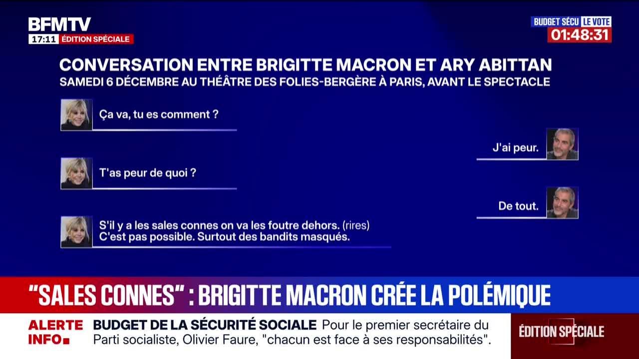 Marschall Truchot : "Sales connes", Brigitte Macron indéfendable ?  - 09/12