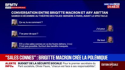 Marschall Truchot : "Sales connes", Brigitte Macron indéfendable ?  - 09/12
