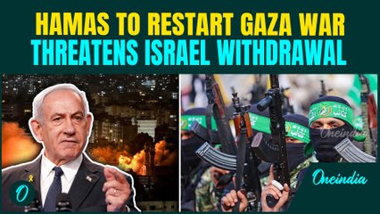 BREAKING: HAMAS Declares NO Second Phase for Gaza Ceasefire Until Israel Leaves Gaza