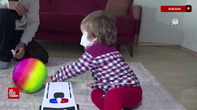 Ankara'da pitbull saldırısına uğrayan iki kardeşten Efe de taburcu edildi