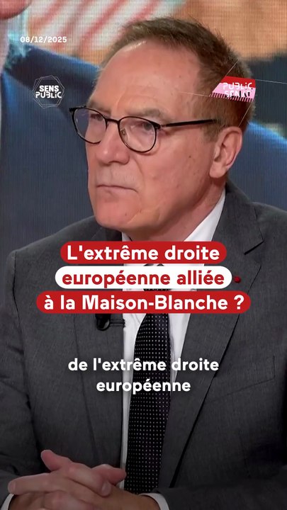 "La Maison-Blanche veut affaiblir l'Union européenne"