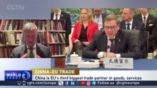 China-EU trade: "Europe must realise that none of our real problems are caused by China"