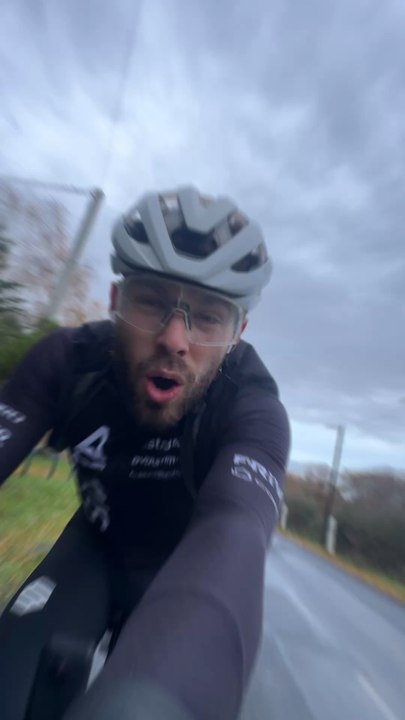 Mon premier 100 km de l’hiver 🥵Une sacrée aventure entre sanglier, zone 2 et orage 🌩️