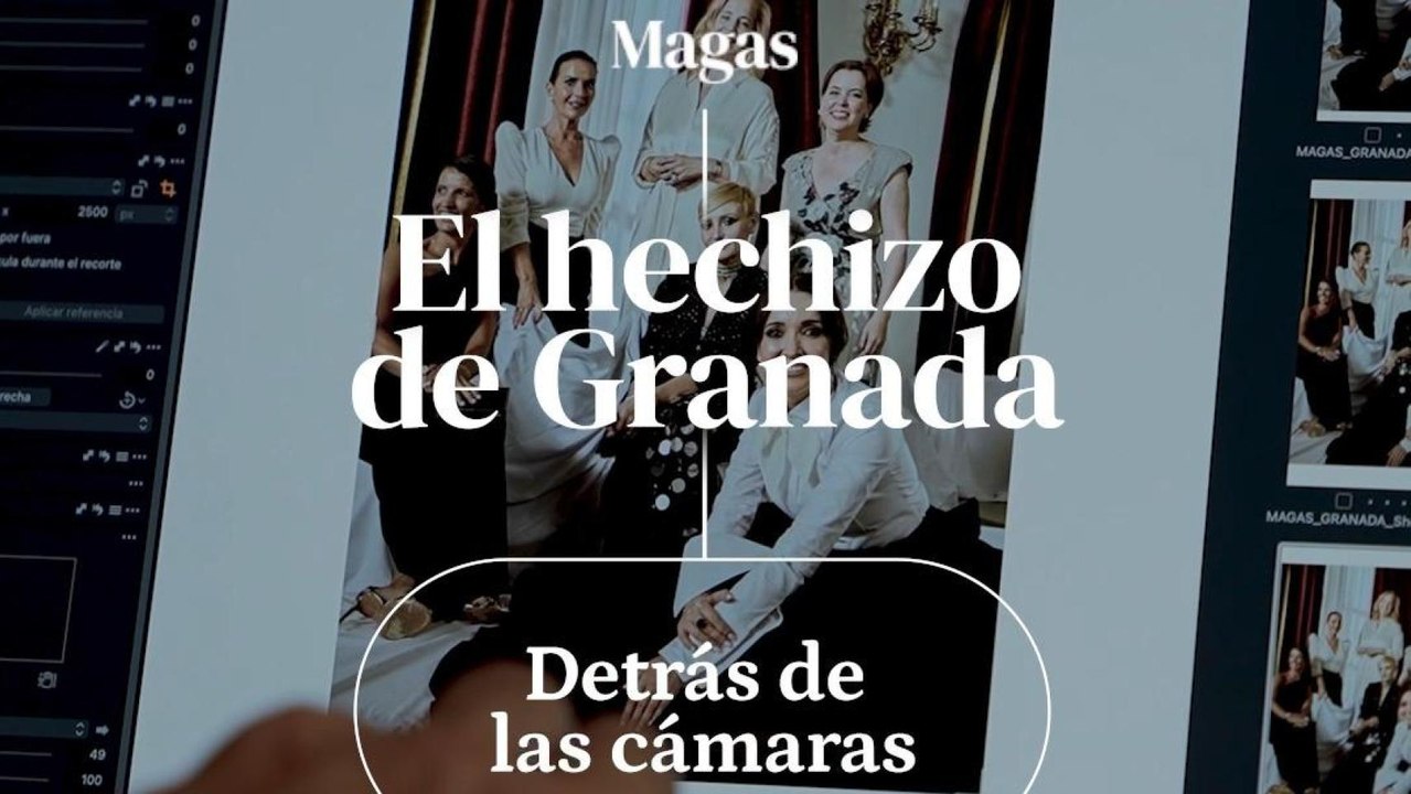 Detrás de las cámaras. El hechizo de Granada.