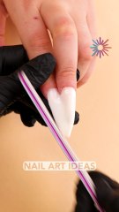 Nails sharp enough to break hearts💅❤️