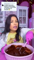 Je fait un saucisson géant ! 🍫