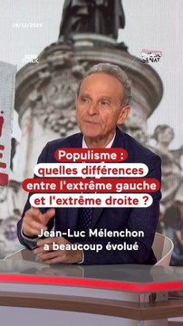 Populisme : quelles différences entre l'extrême gauche et l'extrême droite ?