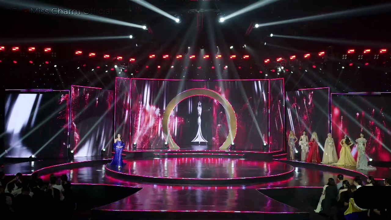 Miss Charm 2025 Top 10 Evening Gown Queens Who Owned the Stage | Our Favourite Picks #misscharm2025