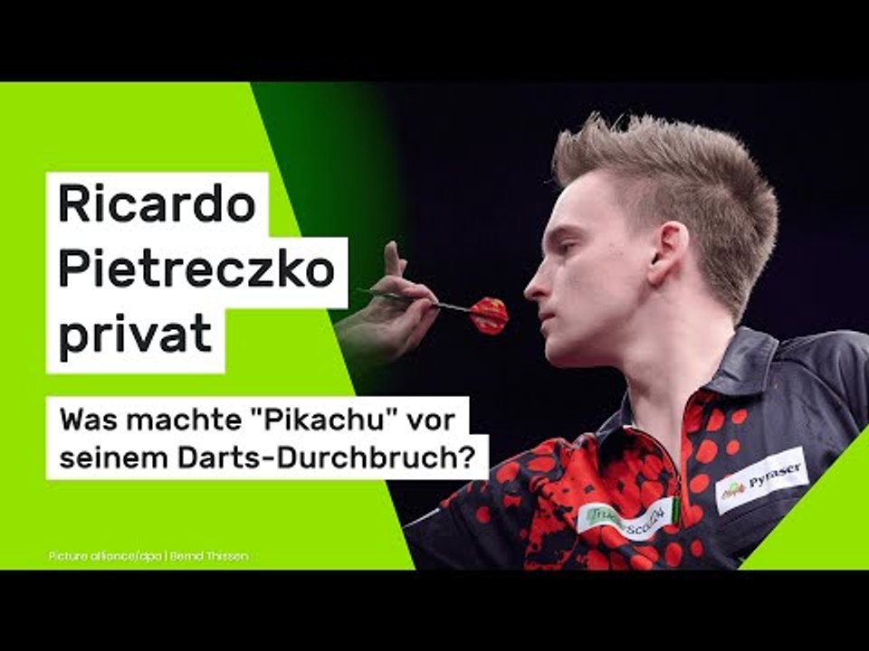 Ricardo Pietreczko privat: Was machte 'Pikachu' vor seinem Darts-Durchbruch?