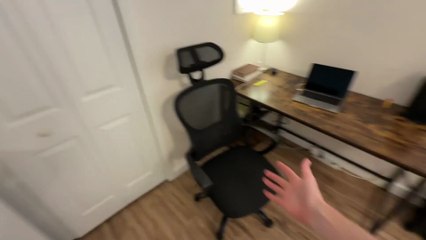 best ergonomic high-back mesh office chair with foldable arms. A full review!