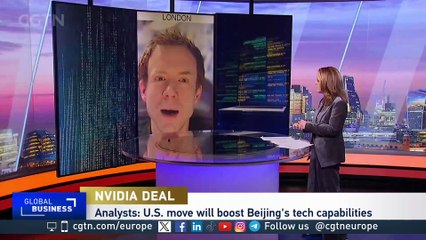 Nvidia gets US nod to sell chips to China: "It looks good on paper"