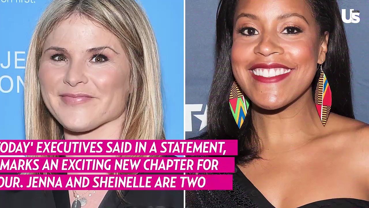Sheinelle Jones Named Permanent ‘Today’ Cohost with Jenna Bush Hager