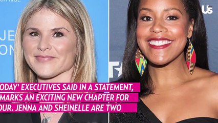 Sheinelle Jones Named Permanent ‘Today’ Cohost with Jenna Bush Hager