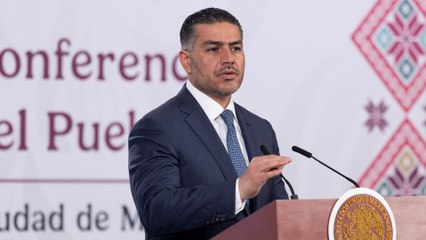 Harfuch descarta que explosión de coche bomba en Michoacán sea un hecho terrorista