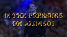 Is Xabi Alonso under pressure?