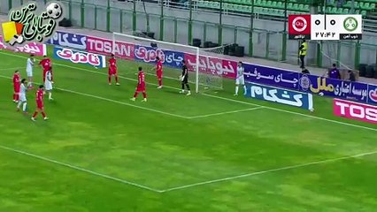 خلاصه بازی ذوب‌آهن و تراکتور