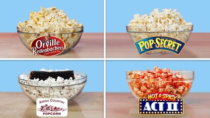 Pro Chefs Blind Taste Test Every Microwave Popcorn