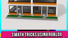 3 Math Tricks Using Roblox Currency So Your Builds Cost Less 🤯😎