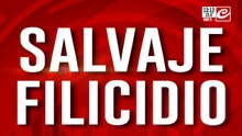 Salvaje filicidio: la carta del horror