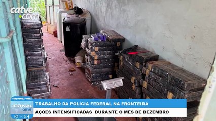 Polícia Federal de Foz do Iguaçu intensifica ações de combate ao crime