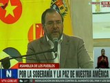 Canciller Gil: Nosotros tenemos nuestra Doctrina Bolivariana de Paz