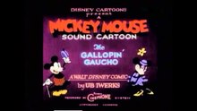Mickey Mouse - Mickey, o Gaúcho (1928)