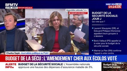 Marschall Truchot : Budget Sécurité sociale, vote décisif à l'Assemblée - 09/12