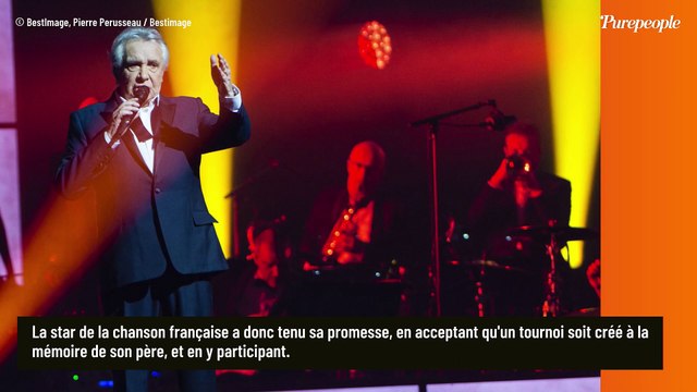 Dans sa ville du Sud où il s’épanouit, Michel Sardou a tenu sa promesse, les locaux sont ravis